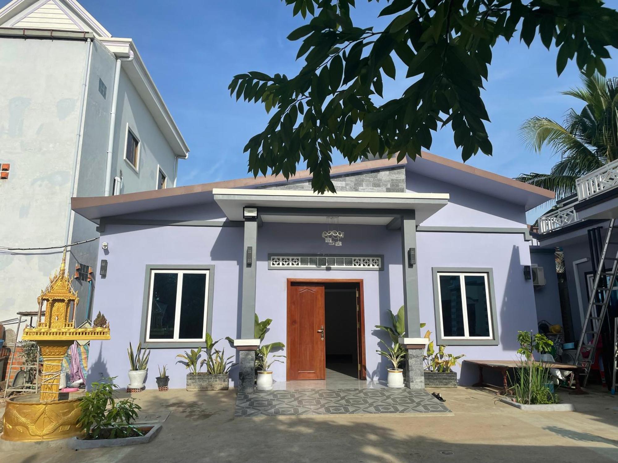 Bun Homestay Battambang Exterior photo